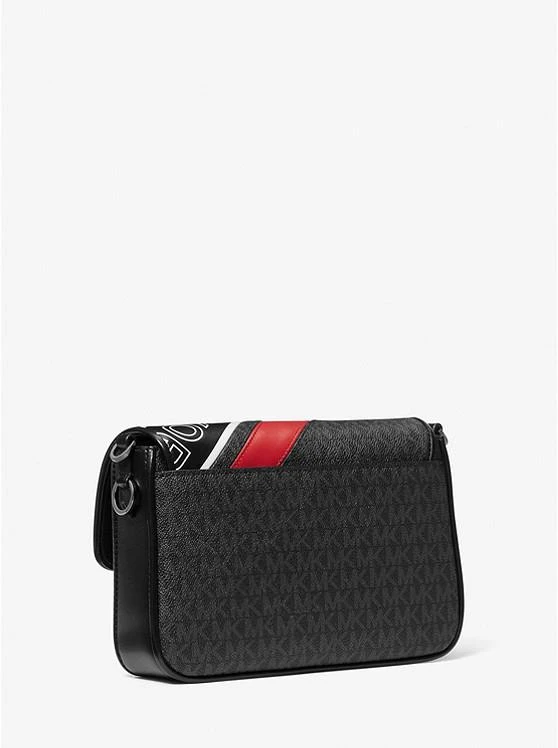 商品Michael Kors|Bradshaw Medium Logo Embossed Stripe Messenger Bag,价格¥1279,第3张图片详细描述
