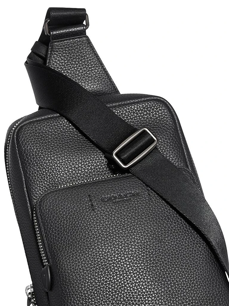 商品Coach|Leather Gotham Pack,价格¥2950,第5张图片详细描述