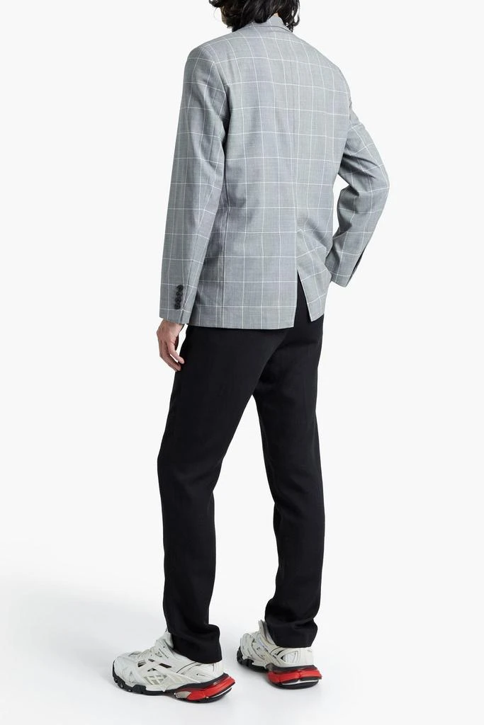 商品Sandro|Checked wool blazer,价格¥1258,第3张图片详细描述