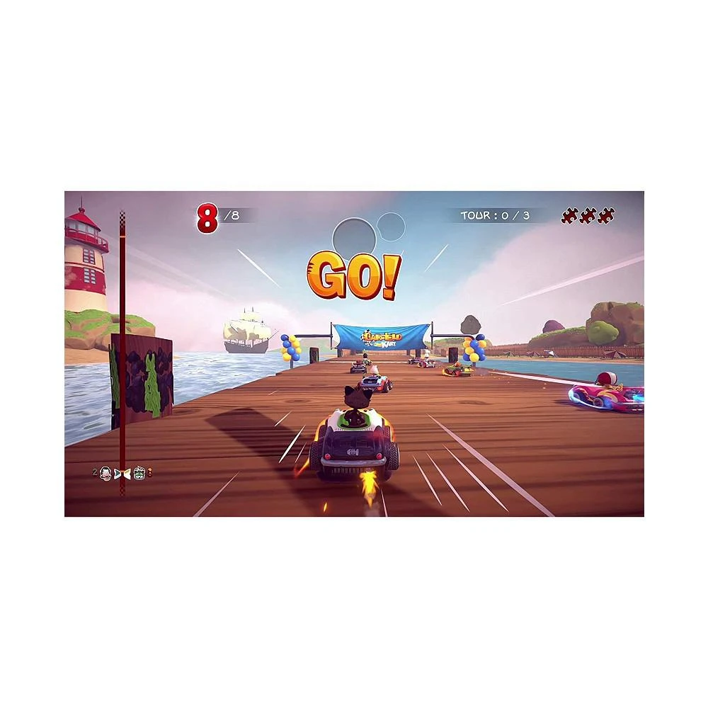 商品Maximum Games|Garfield Kart: Furious Racing - Nintendo Switch,价格¥224,第3张图片详细描述