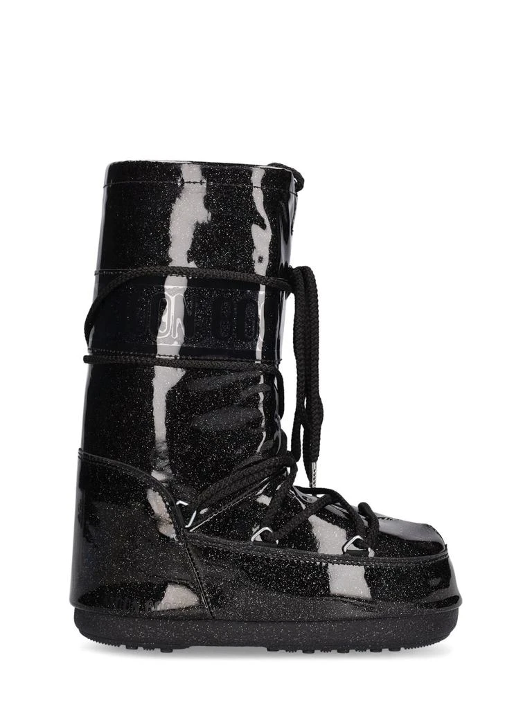 商品Moon Boot|Icon Tall Glitter Nylon Snow Boots,价格¥606,第1张图片