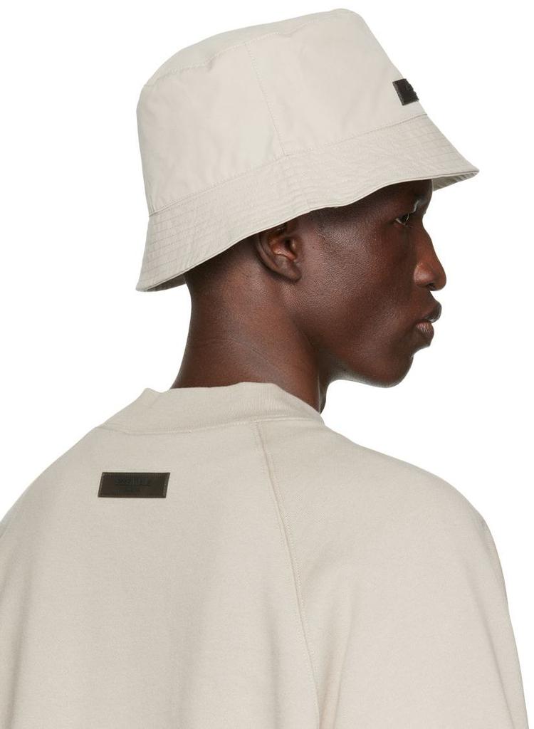 Gray Cotton Bucket Hat商品第3张图片规格展示