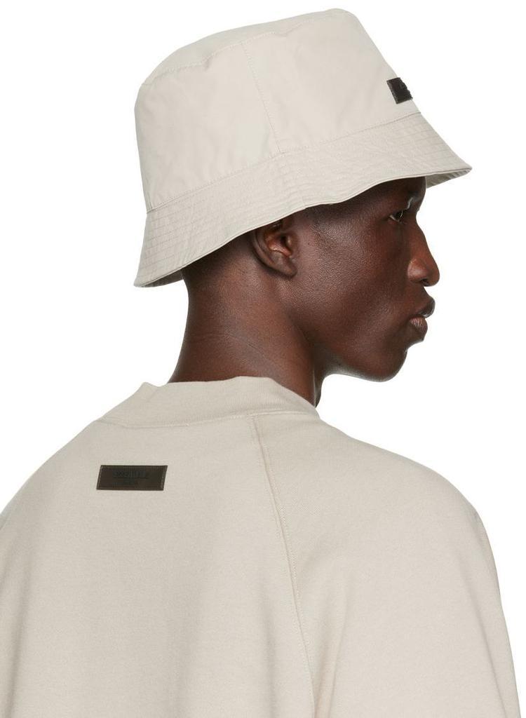 商品Essentials|Gray Cotton Bucket Hat,价格¥275,第5张图片详细描述