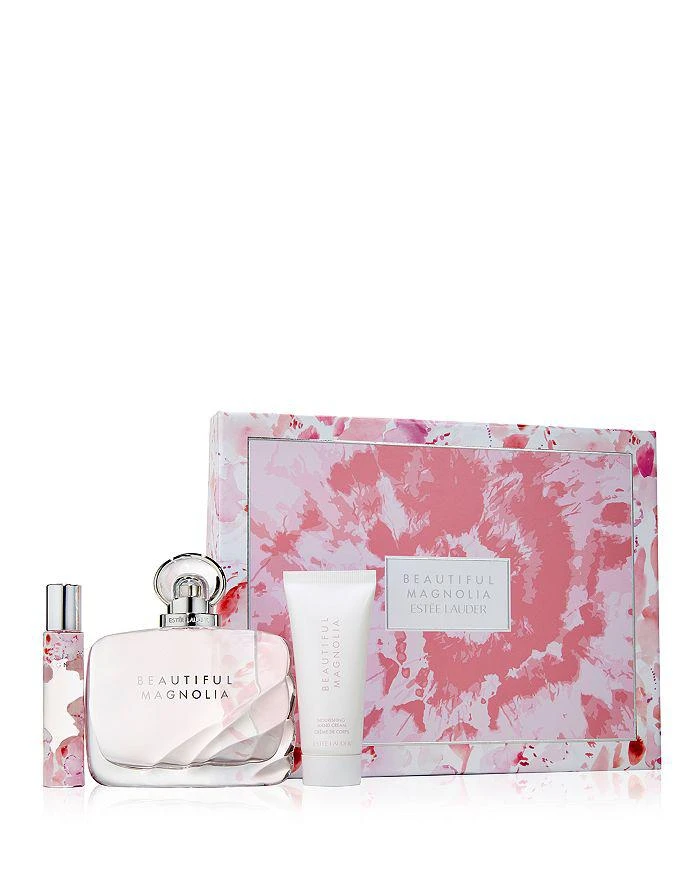 商品Estée Lauder|Beautiful Magnolia Romantic Dreams Gift Set ($176 value),价格¥980,第1张图片