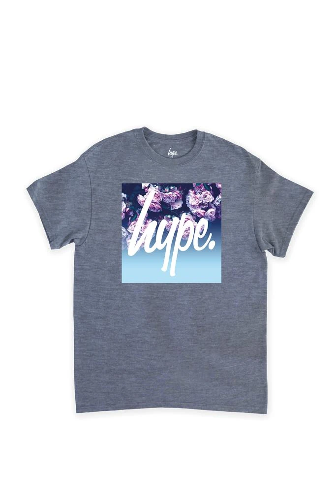 商品HYPE KIDS|HYPE KIDS WINTER ROSE SQUARE SCRIPT T-SHIRT,价格¥184,第3张图片详细描述