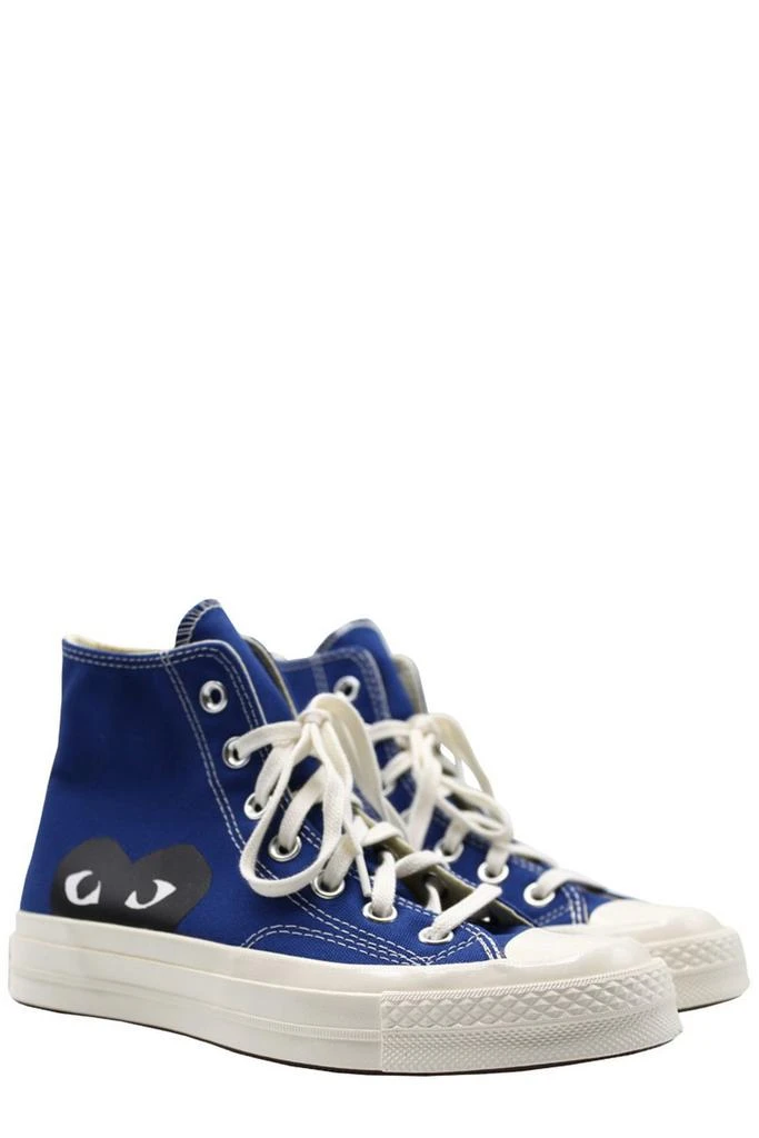 商品Converse|Converse X Comme des Garçons Play Chuck 70 High Top Sneakers,价格¥1183,第2张图片详细描述
