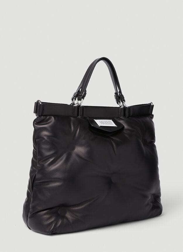 商品MAISON MARGIELA|Glam Slam Tote Bag in Black,价格¥14945,第5张图片详细描述
