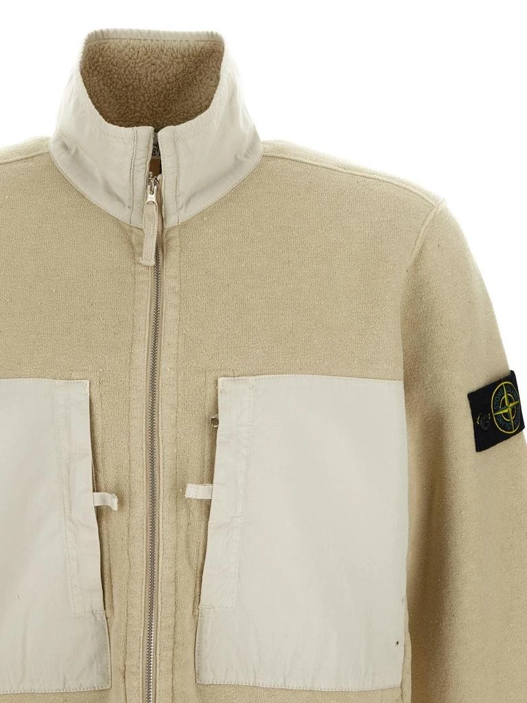 商品Stone Island|Cotton Sweatshirt,价格¥5484,第3张图片详细描述