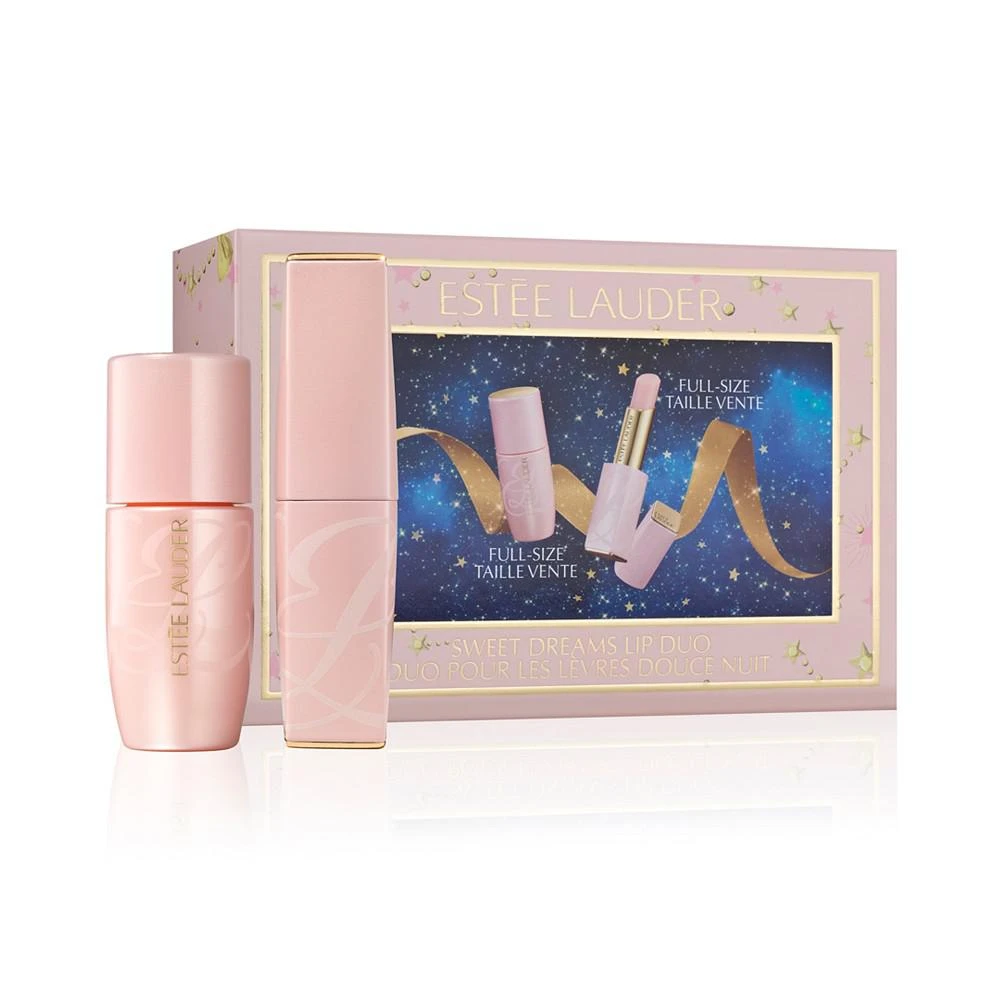 商品Estée Lauder|2-Pc. Sweet Dreams Lip Duo Holiday Makeup Gift Set,价格¥272,第2张图片详细描述