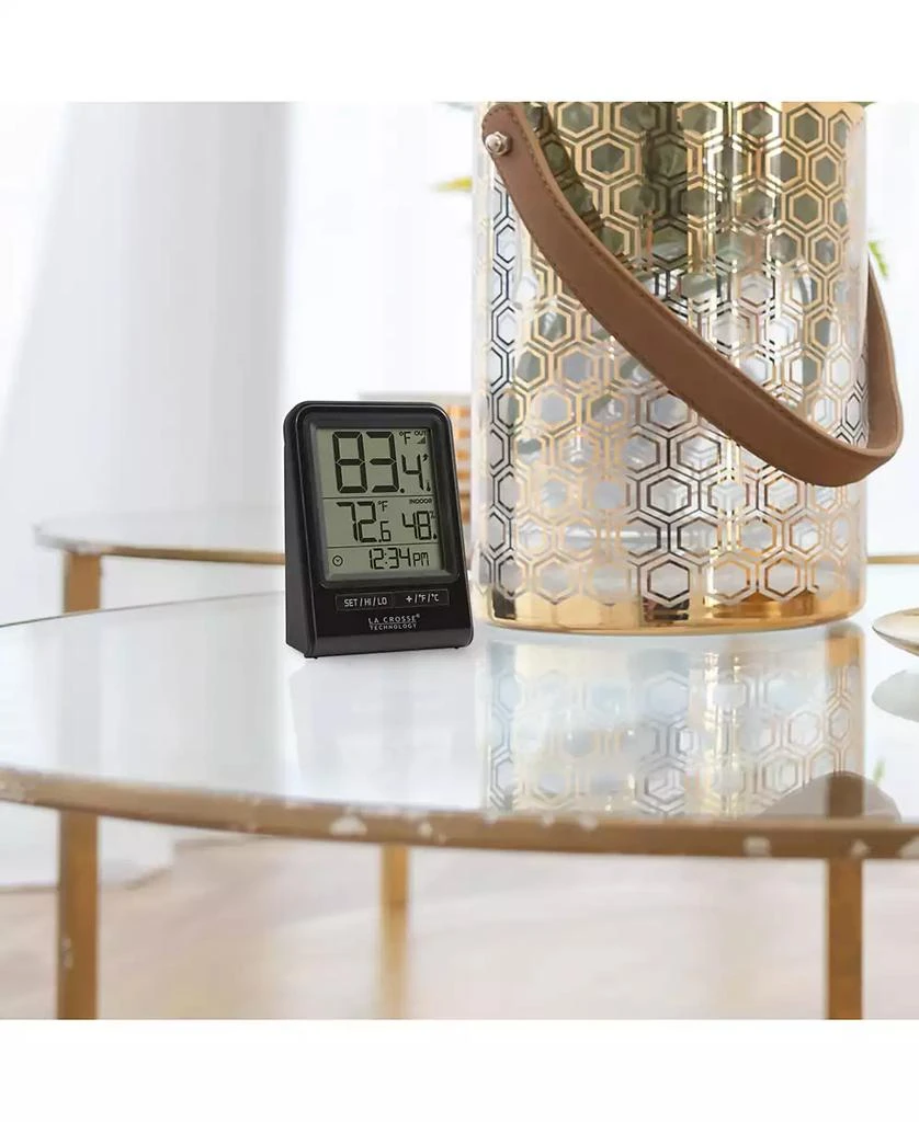 商品La Crosse Technology|308-1409BT Wireless Temperature Station with Time,价格¥217,第4张图片详细描述