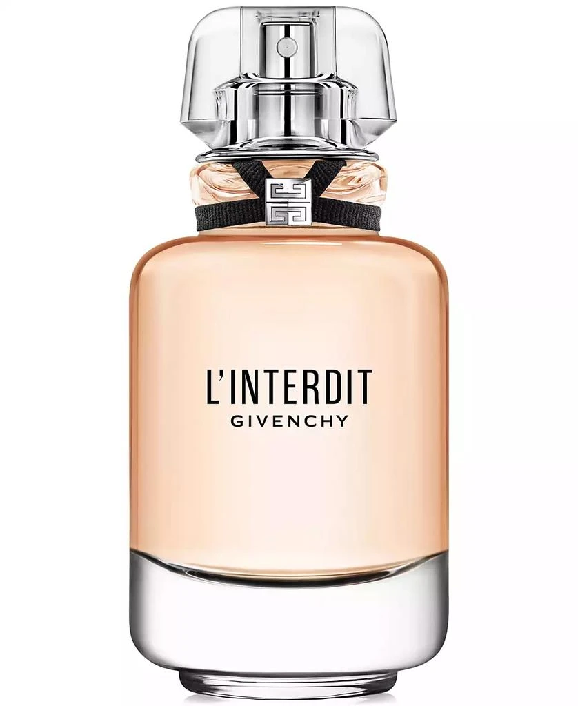 商品Givenchy|L'Interdit Eau de Toilette Spray, 2.6 oz.,价格¥943,第1张图片