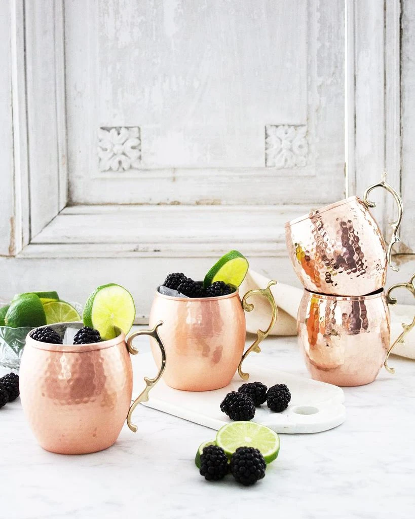 商品Coppermill Kitchen|Vintage-Inspired Mugs, Set of 4,价格¥1224,第1张图片
