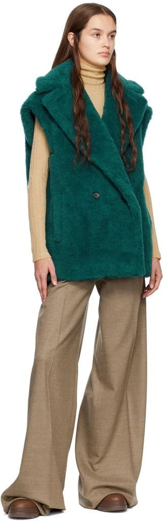 商品Max Mara|Beige Fiore Trousers,价格¥2462,第4张图片详细描述