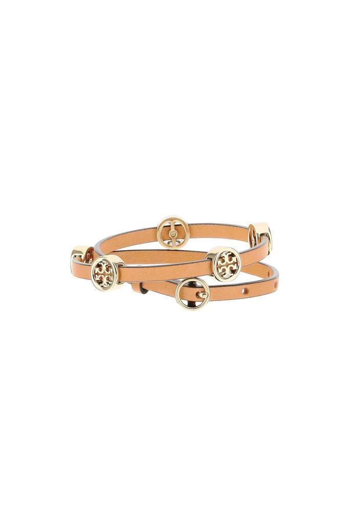 商品Tory Burch|MILLER DOUBLE WRAP BRACELET,价格¥1081,第4张图片详细描述