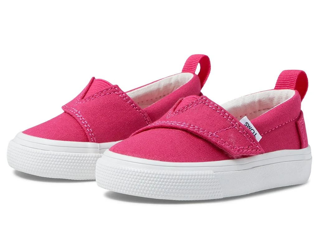 商品TOMS|Tiny Alpargata Fenix Slip-On Canvas (Toddler/Little Kid),价格¥256,第1张图片