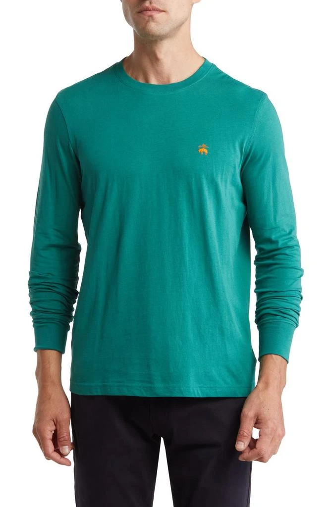 商品Brooks Brothers|Long Sleeve Cotton Sweater,价格¥226,第1张图片