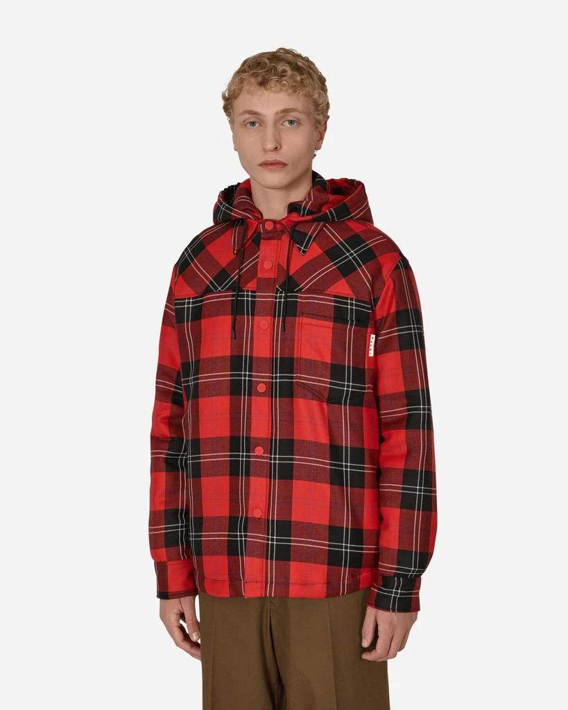 商品Marni|Padded Overshirt Red,价格¥3324,第1张图片