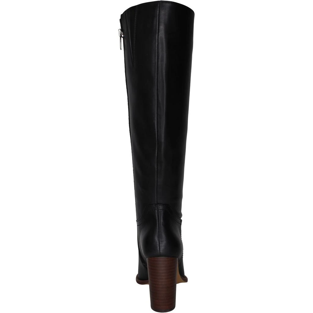 商品Vince Camuto|Vince Camuto Zip Soft Sily Leather Hi Black  VC-ECKINA Women's,价格¥267,第3张图片详细描述