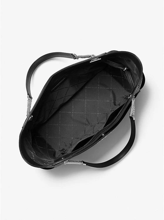 商品Michael Kors|Jet Set Large Logo Shoulder Bag,价格¥893,第2张图片详细描述