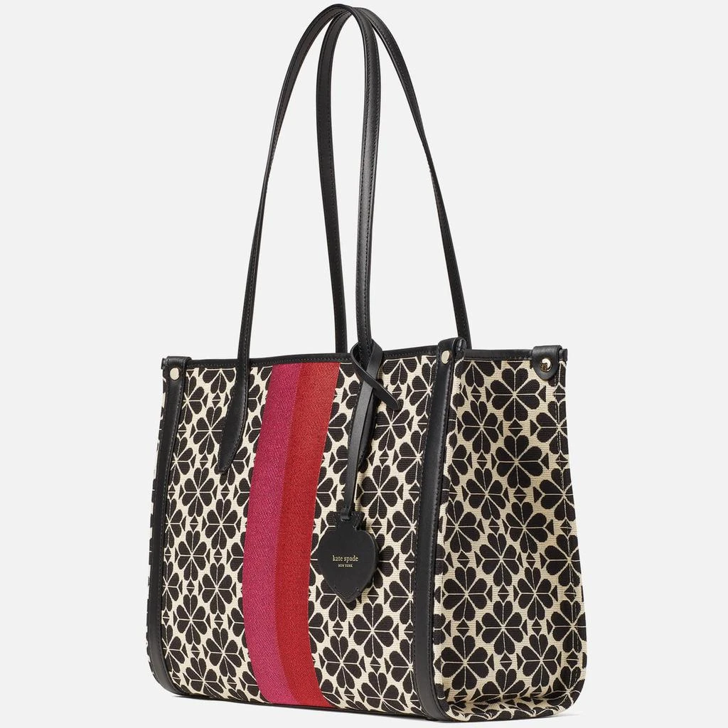 商品Kate Spade|Kate Spade New York Women's Spade Flower Market Tote Bag - Cream Multi,价格¥1747,第3张图片详细描述