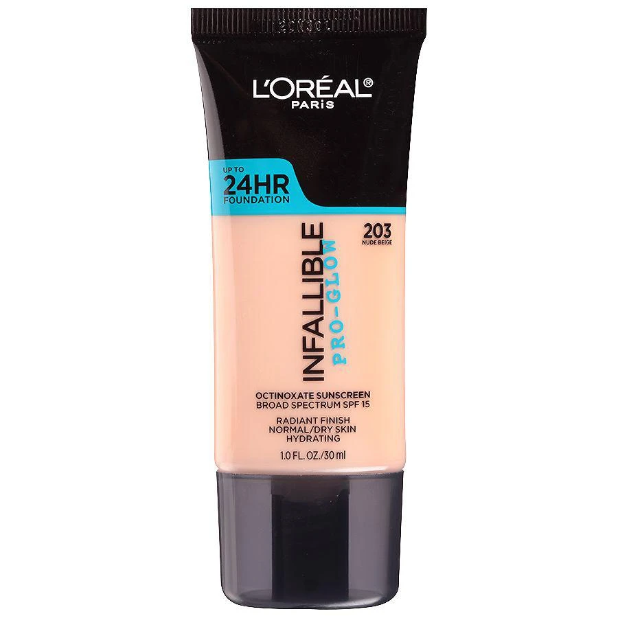 商品L'Oreal Paris|Pro-Glow Foundation,价格¥119,第1张图片