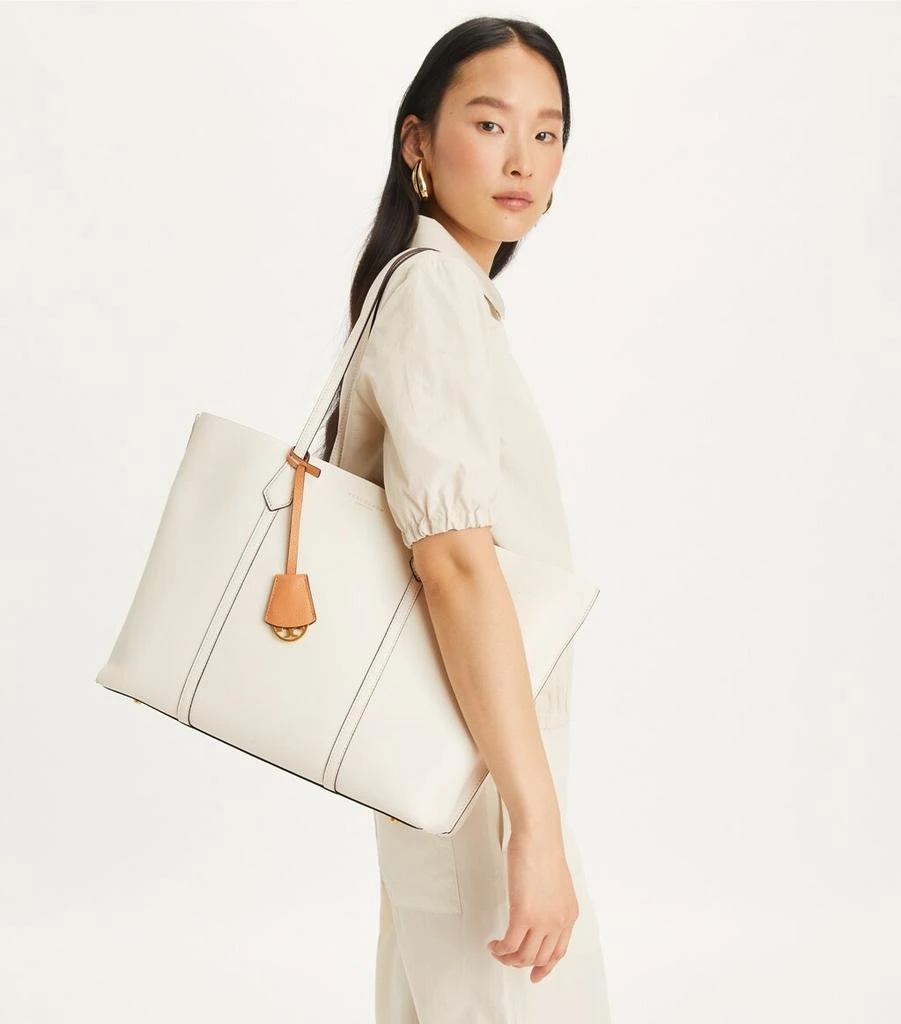 Perry Triple-Compartment Tote 商品