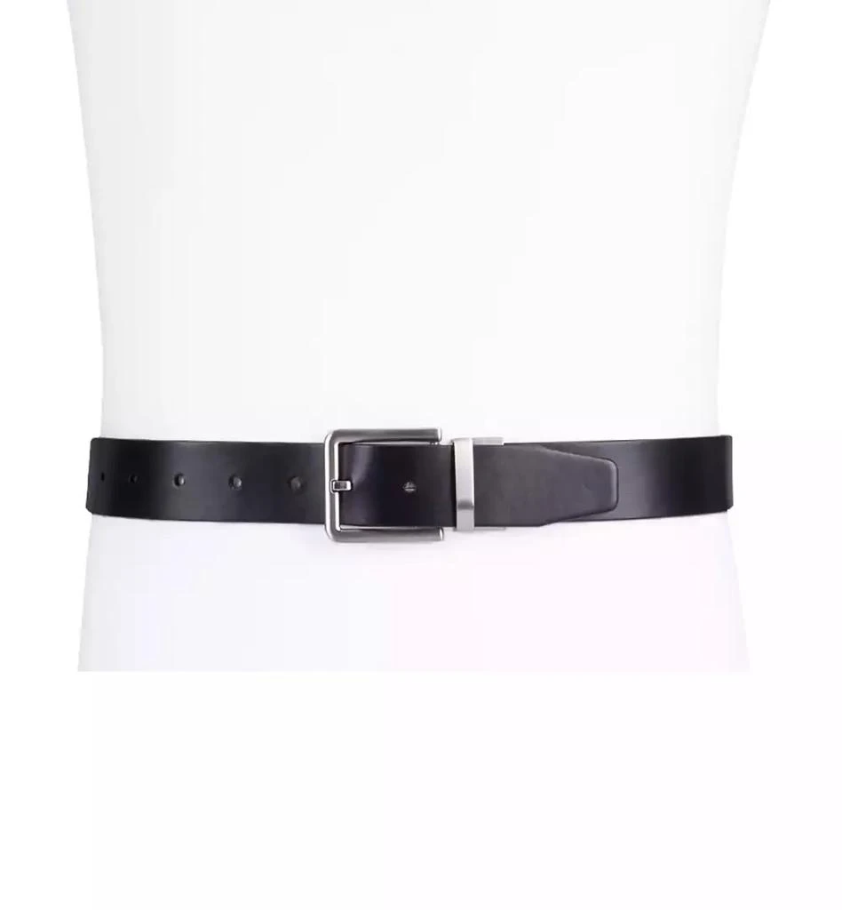 Men's Micro Logo Strap Reversible Casual Belt 商品