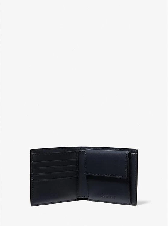 商品Michael Kors|Greyson Logo Billfold Wallet With Coin Pocket,价格¥1016,第2张图片详细描述