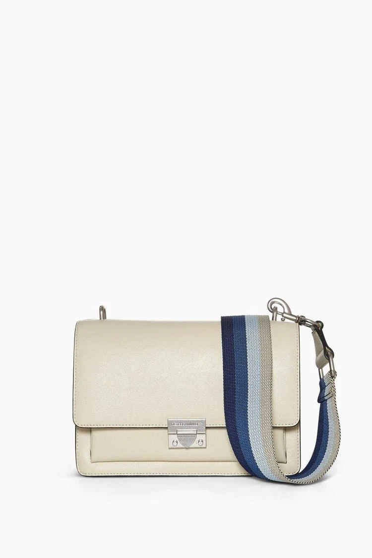 商品Rebecca Minkoff|配吉它背带款包带Christy中号单肩包,价格¥961,第1张图片