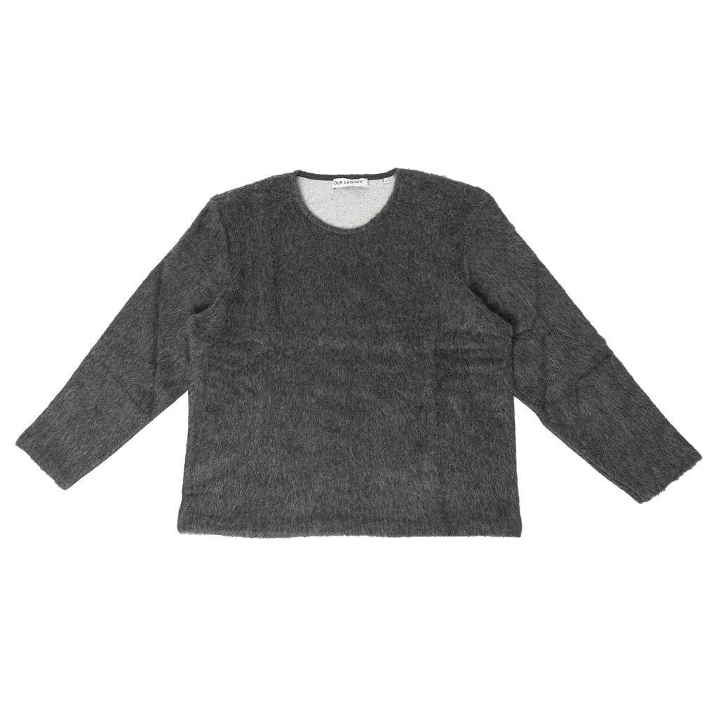 商品Our Legacy|Double Lock U Neck Sweater,价格¥2169,第1张图片