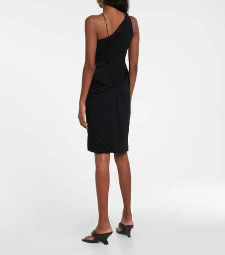 商品Helmut Lang|Scala不对称连衣裙,价格¥1424,第3张图片详细描述