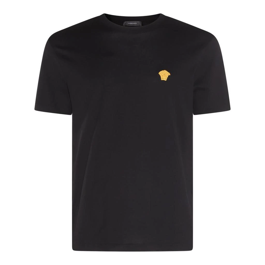 商品Versace|Versace T-shirts and Polos Black,价格¥1396,第1张图片