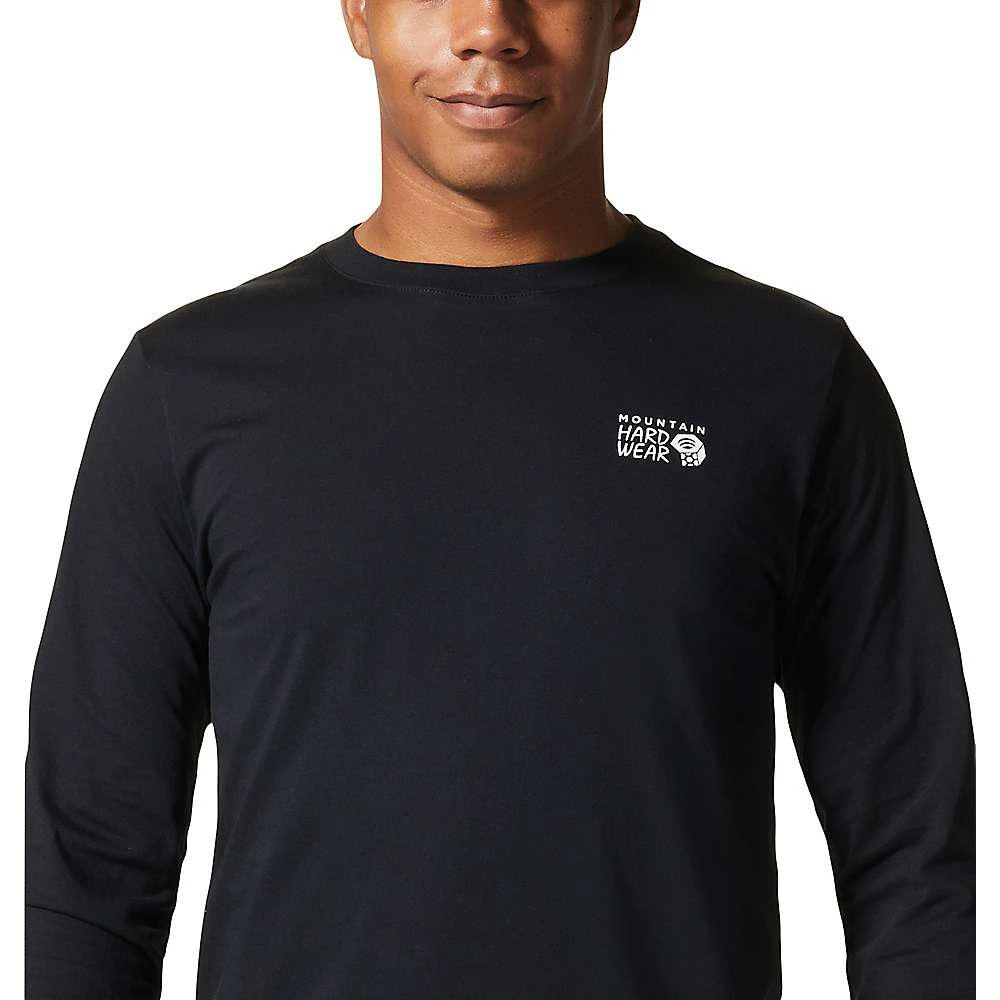 商品Mountain Hardwear|Mountain Hardwear Men's MHW Logo In A Box LS Top,价格¥314,第3张图片详细描述