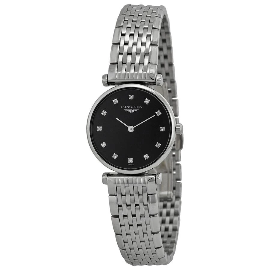 商品Longines|Le Grande Classique Black Dial Ladies Watch L4.209.4.58.6,价格¥7418,第1张图片