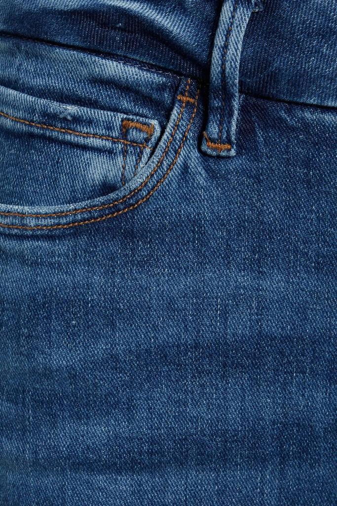 商品FRAME|Le Crop Mini Boot mid-rise kick-flare jeans,价格¥848,第6张图片详细描述