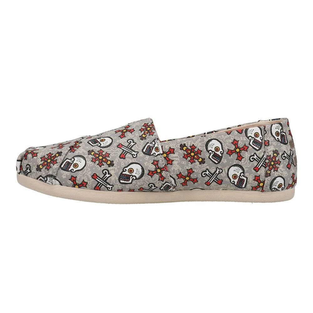 商品TOMS|Alpargata Graphic Slip On Flats,价格¥454,第3张图片详细描述