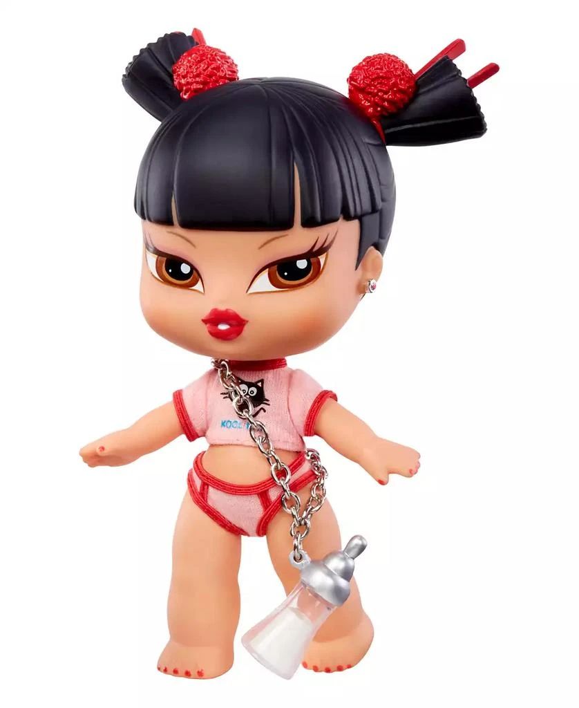 商品Bratz|Babyz Jade Collectible Fashion Doll with Real Fashions and Pet,价格¥68,第3张图片详细描述