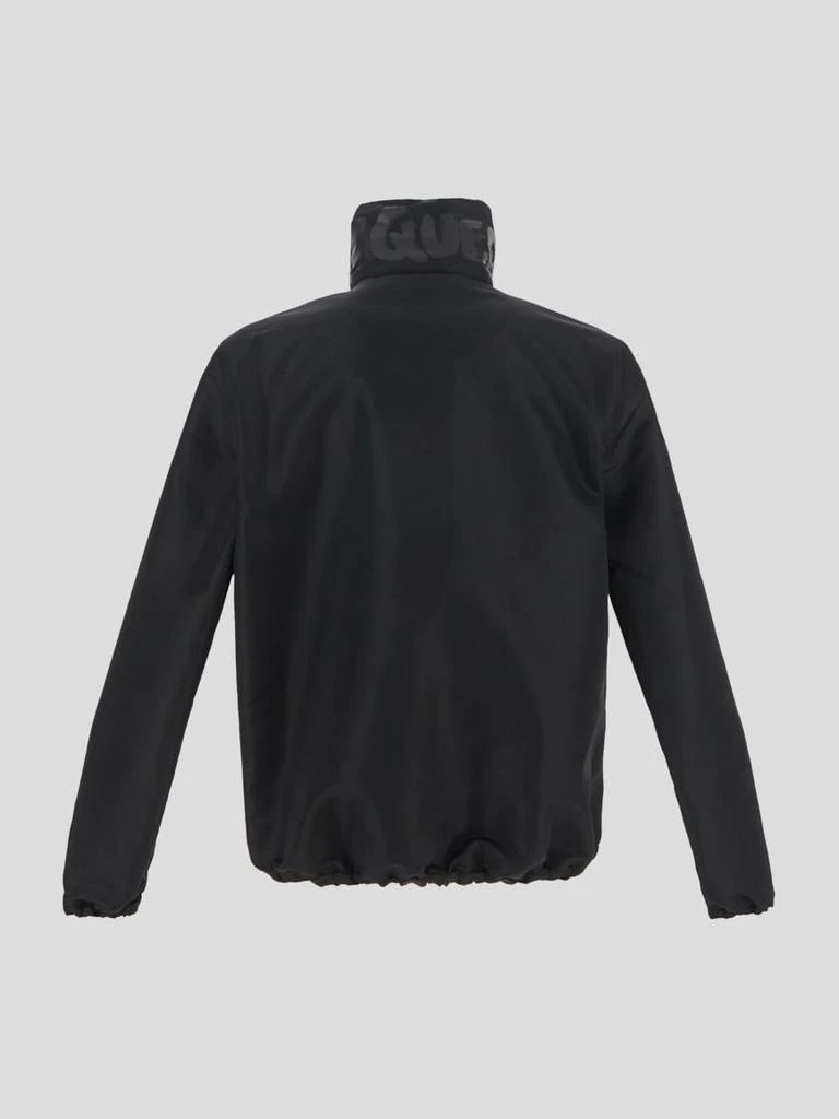 商品Alexander McQueen|Alexander Mcqueen Black Windbreaker,价格¥12483,第2张图片详细描述