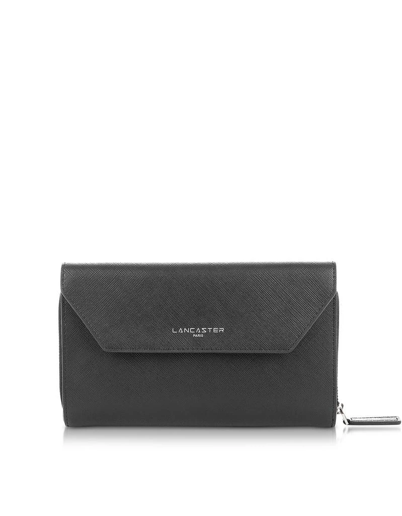 商品Lancaster|Lancaster Paris Adele 黑色欧陆钱包,价格¥682,第1张图片