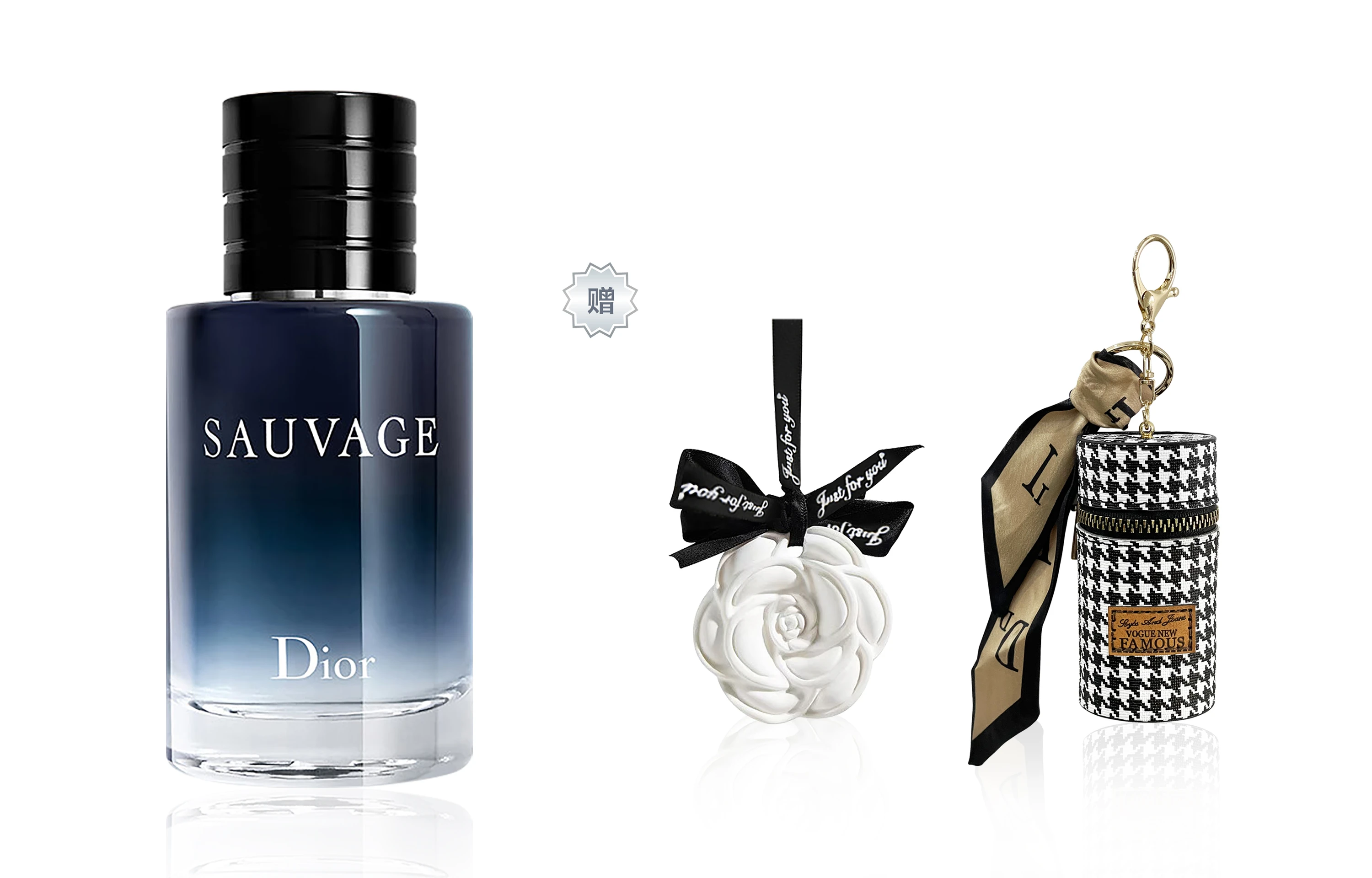 商品[国内直发] Dior|Dior迪奥 真我香氛系列 女士香水 花香调淡香氛 清新 小香风山茶花香薰香水赠千鸟格随身包挂件黑天使礼盒,价格¥82,第6张图片详细描述