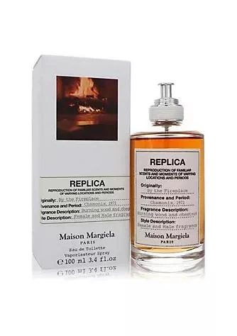 商品MAISON MARGIELA|Margiela Replica  The Fireplace  Maison Margiela Eau De Toilette Spray Unisex 3.4 Oz Women,价格¥2438,第1张图片