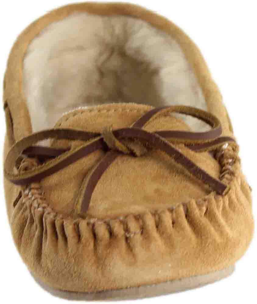 商品Minnetonka|Cally Moccasin Slippers,价格¥295,第7张图片详细描述