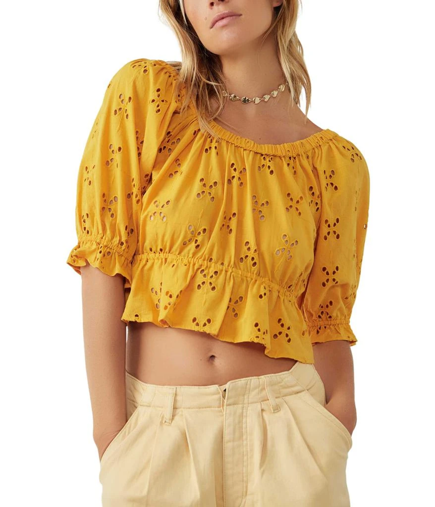 商品Free People|Gardenia Top,价格¥236,第1张图片