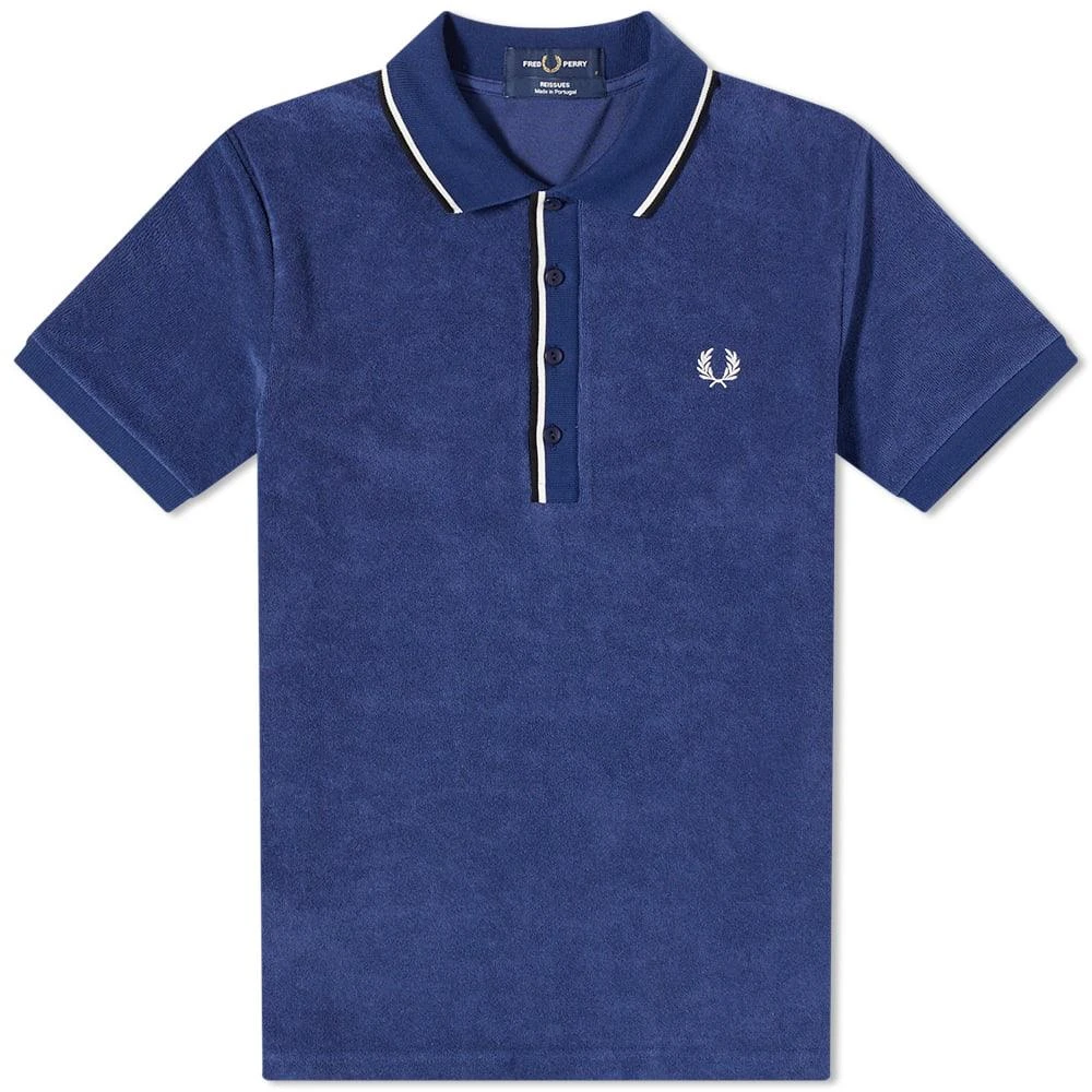商品Fred Perry|Fred Perry Towelling Twin Tipped Shirt,价格¥503,第1张图片