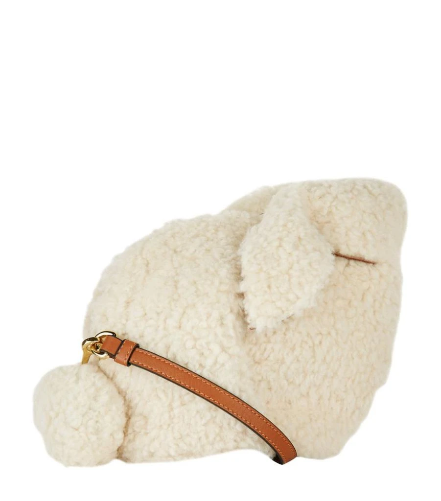 商品Loewe|绒毛小兔迷你斜挎包,价格¥12319,第3张图片详细描述