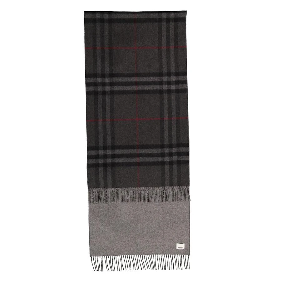 商品Burberry|Reversible Check Cashmere Scarf,价格¥3444,第3张图片详细描述