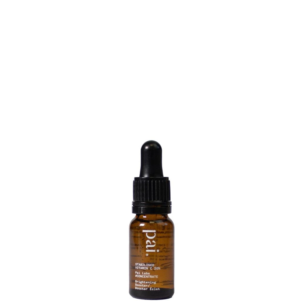 商品Pai|Pai Skincare Stabilised Vitamin C 20% Brightening Booster 10ml,价格¥242,第1张图片