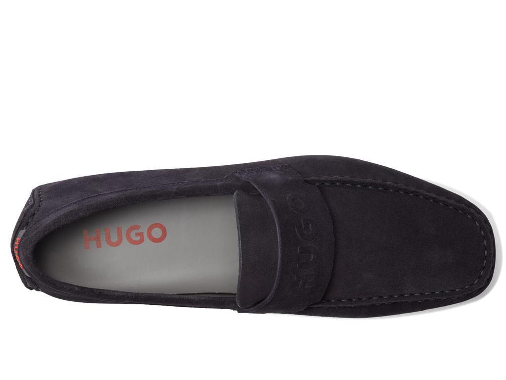 商品Hugo Boss|Dandy Moccasins,价格¥740-¥928,第4张图片详细描述