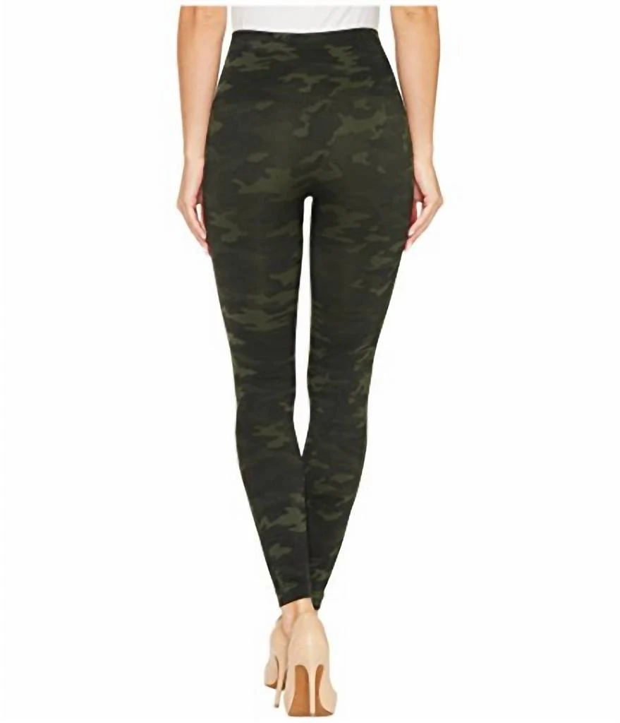 商品SPANX|Seamless Camo Leggings In Green Camo,价格¥446,第3张图片详细描述