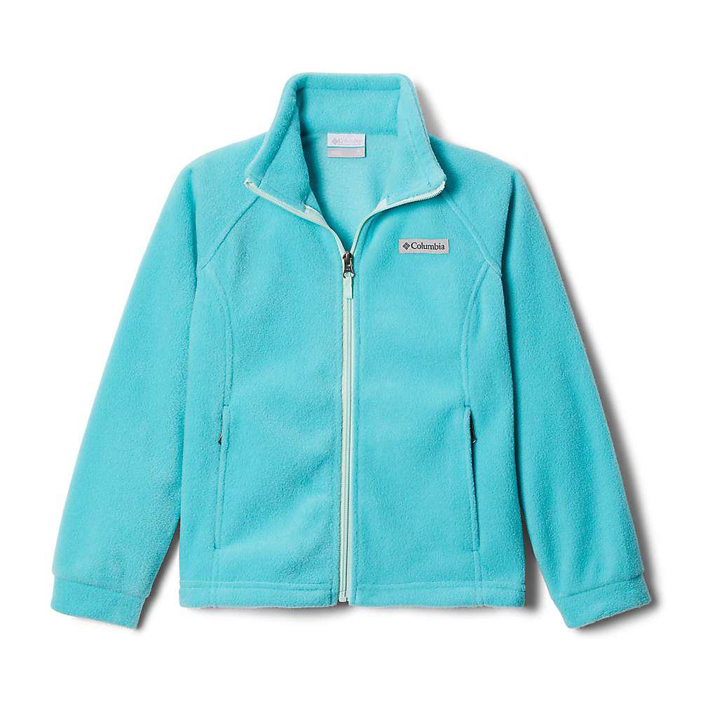 Youth Girls' Benton Springs II Printed Fleece Jacket商品第9张图片规格展示